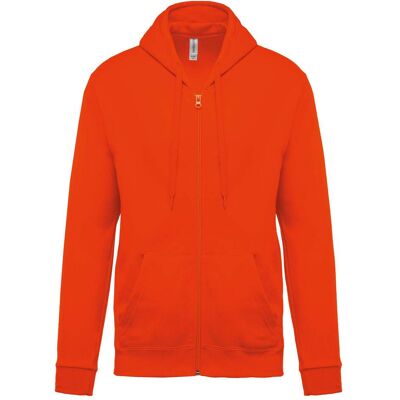 Kariban, Unisex, Pullover, Molleton, Orange, (M) Kariban, Unisex, Pullover, Molleton, Orange, (M)