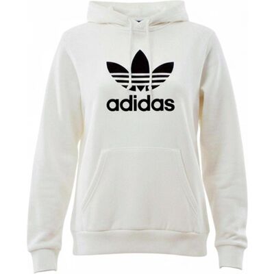 Adidas Herren, Pullover, Kapuzensweatshirt, Weiss, (S) Adidas Herren, Pullover, Kapuzensweatshirt, Weiss, (S)
