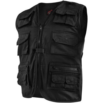 Normani, Herren, Westen, Herren Outdoor-Weste Acacia, Schwarz, (M) Normani, Herren, Westen, Herren Outdoor-Weste Acacia, Schwarz, (M)