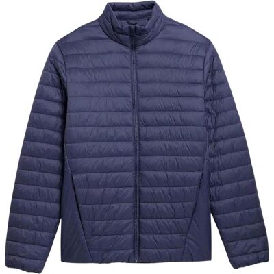 4F, Herren, Winterjacken, Herren Daunenjacke M084 dunkelblau SS23TDJAM084 30S (M), Blau, (M) 4F, Herren, Winterjacken, Herren Daunenjacke M084 dunkelblau SS23TDJAM084 30S (M), Blau, (M)