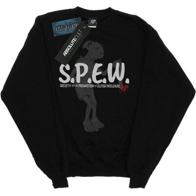 Harry Potter, Herren, Pullover, Dobby SPEW Sweatshirt, Schwarz, (L) Harry Potter, Herren, Pullover, Dobby SPEW Sweatshirt, Schwarz, (L)