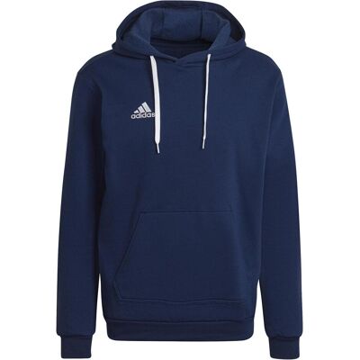 Adidas Herren, Pullover, Entrada 22 Kapuzenpullover Herren, Blau, Schwarz, (XL) Adidas Herren, Pullover, Entrada 22 Kapuzenpullover Herren, Blau, Schwarz, (XL)