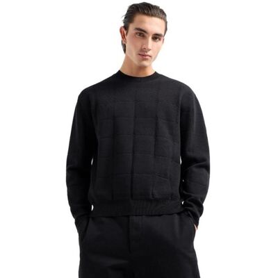 Armani Exchange Herren, Pullover, sweater M 6DZM6C-ZM5AZ-1200, Schwarz, (XL) Armani Exchange Herren, Pullover, sweater M 6DZM6C-ZM5AZ-1200, Schwarz, (XL)