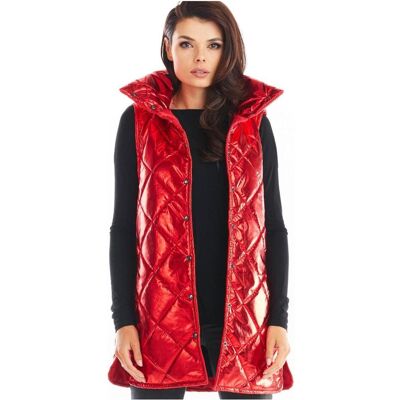 Awama, Unisex, Westen, Weste model, Rot, (M, S) Awama, Unisex, Westen, Weste model, Rot, (M, S)