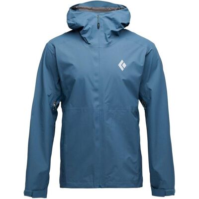 Black Diamond, Herren, Regenjacken, M Strataline Stretch Shell, Blau, (L) Black Diamond, Herren, Regenjacken, M Strataline Stretch Shell, Blau, (L)