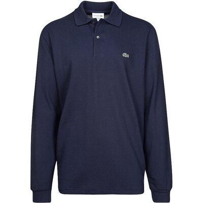 Lacoste, Herren, Shirts, Poloshirt Classic-Fit "L1312", Blau, (XS) Lacoste, Herren, Shirts, Poloshirt Classic-Fit "L1312", Blau, (XS)