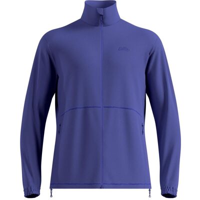 Odlo, Herren, Outdoorjacken, Classic Fleece (L), Blau, Violett, L Odlo, Herren, Outdoorjacken, Classic Fleece (L), Blau, Violett, L