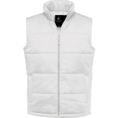 B&C, Herren, Westen, Weste, Weiss, (S) B&C, Herren, Westen, Weste, Weiss, (S)