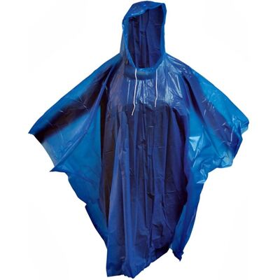Filmer, Regenjacken, Regenponcho unifarben blau, Blau, (XL) Filmer, Regenjacken, Regenponcho unifarben blau, Blau, (XL)