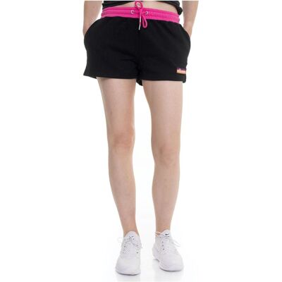 Ellesse, Pullover, Sweatshorts, Schwarz, (S) Ellesse, Pullover, Sweatshorts, Schwarz, (S)
