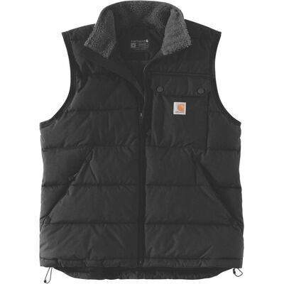 Carhartt, Herren, Westen, Loose Fit Montana Insulated Vest, Schwarz, (XL) Carhartt, Herren, Westen, Loose Fit Montana Insulated Vest, Schwarz, (XL)