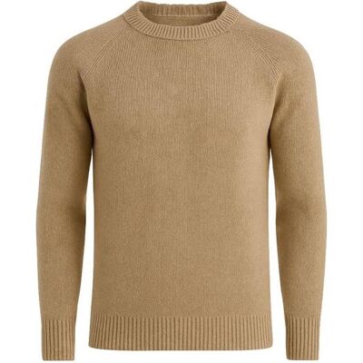 Suit, Herren, Pullover, Men's sweater Pedro beige - S131204-1294, Beige, (L) Suit, Herren, Pullover, Men's sweater Pedro beige - S131204-1294, Beige, (L)