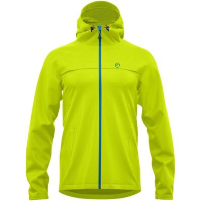 Redelk, Unisex, Regenjacken, AGUA Unisex rain jacket, Gelb, Orange, (L) Redelk, Unisex, Regenjacken, AGUA Unisex rain jacket, Gelb, Orange, (L)