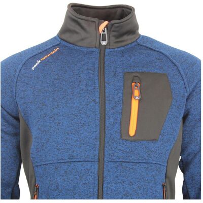 Peak mountain, Herren, Outdoorjacken, Club (S), Blau, S Peak mountain, Herren, Outdoorjacken, Club (S), Blau, S