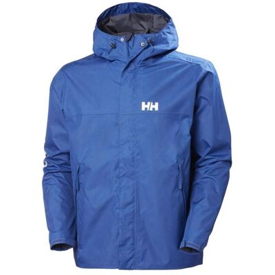 Helly Hansen Herren, Regenjacken, Ervik Jacke, Blau, (L) Helly Hansen Herren, Regenjacken, Ervik Jacke, Blau, (L)