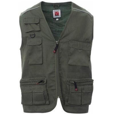 Payper, Herren, Westen, Pullover Pocket, Grün, (5XL) Payper, Herren, Westen, Pullover Pocket, Grün, (5XL)