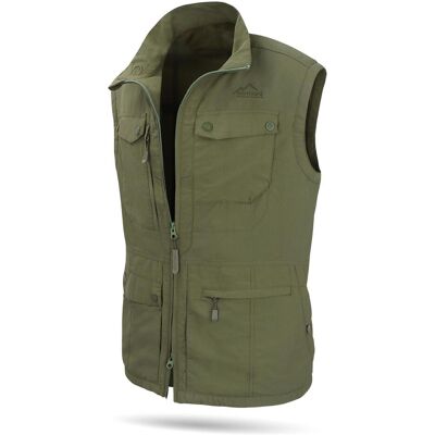 Normani, Unisex, Westen, Herren Outdoor Weste Kudu, Grün, (S) Normani, Unisex, Westen, Herren Outdoor Weste Kudu, Grün, (S)