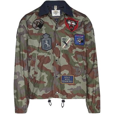 Aeronautica Militare, Herren, Leichte Jacken, Fieldjacket, Grün, (52) Aeronautica Militare, Herren, Leichte Jacken, Fieldjacket, Grün, (52)