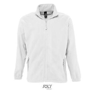 Sol's, Herren, Outdoorjacken, North (XS), Weiss, XS Sol's, Herren, Outdoorjacken, North (XS), Weiss, XS