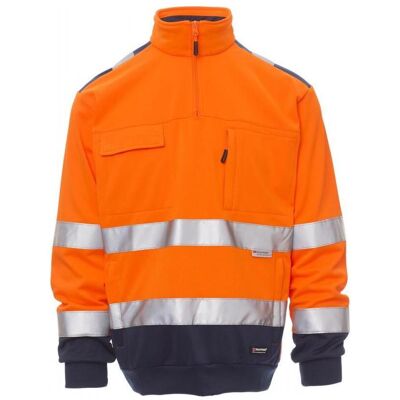 Payper, Herren, Pullover, Sweatshirt Vision, Orange, Blau, (5XL) Payper, Herren, Pullover, Sweatshirt Vision, Orange, Blau, (5XL)