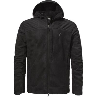 Schöffel, Herren, Outdoorjacken, Fleece Hoody Style Enixa MEN (58), Schwarz, 58 Schöffel, Herren, Outdoorjacken, Fleece Hoody Style Enixa MEN (58), Schwarz, 58