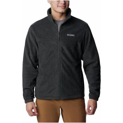 Columbia, Herren, Outdoorjacken, Steens Mountain Full Zip 2.0 (M), Grau, M Columbia, Herren, Outdoorjacken, Steens Mountain Full Zip 2.0 (M), Grau, M