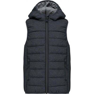 Proact, Herren, Westen, Ärmellose Daunenjacke mit Kapuze, Grau, (L) Proact, Herren, Westen, Ärmellose Daunenjacke mit Kapuze, Grau, (L)