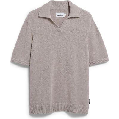 Armedangels, Herren, Shirts, Poloshirt, Grau, Beige, (L) Armedangels, Herren, Shirts, Poloshirt, Grau, Beige, (L)