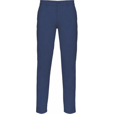 Kariban, Herren, Hosen, Chinohose, Blau, (46) Kariban, Herren, Hosen, Chinohose, Blau, (46)