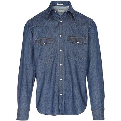 GANT, Herren, Hemden, Jeanshemd, Blau, (M) GANT, Herren, Hemden, Jeanshemd, Blau, (M)