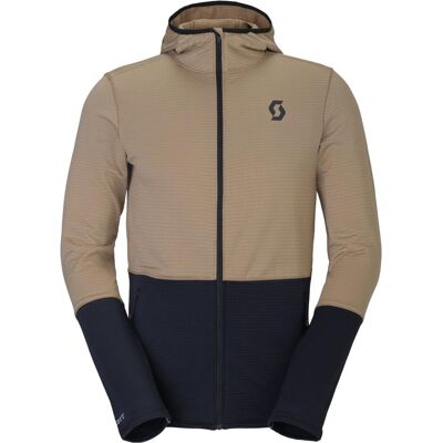 Scott Sports, Herren, Outdoorjacken, Hoody Defined Light (XL), Schwarz, Beige, XL Scott Sports, Herren, Outdoorjacken, Hoody Defined Light (XL), Schwarz, Beige, XL