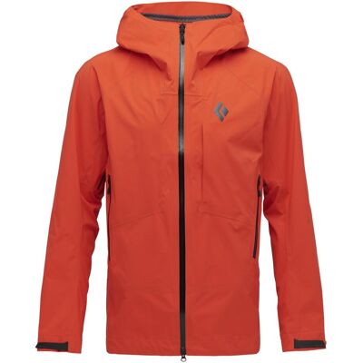 Black Diamond, Herren, Regenjacken, Highline Stretch Shell, Rot, (XL) Black Diamond, Herren, Regenjacken, Highline Stretch Shell, Rot, (XL)