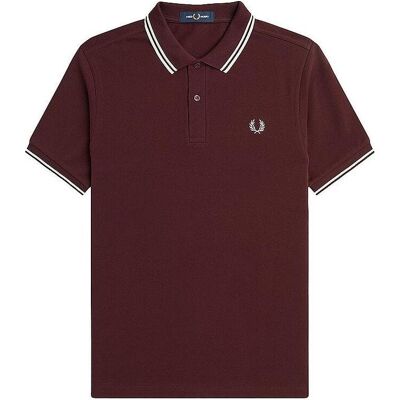 Fred Perry, Herren, Shirts, 10017432, Rot, (3XL) Fred Perry, Herren, Shirts, 10017432, Rot, (3XL)