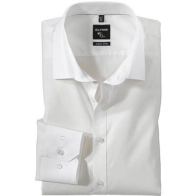 Olymp, Herren, Hemden, Business Hemd Super Slim, Beige, (40) Olymp, Herren, Hemden, Business Hemd Super Slim, Beige, (40)