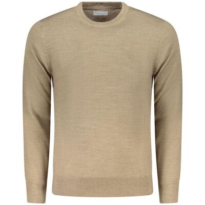 North Sails, Herren, Pullover, Marrone Acrylic Mens Sweater, Braun, (M) North Sails, Herren, Pullover, Marrone Acrylic Mens Sweater, Braun, (M)