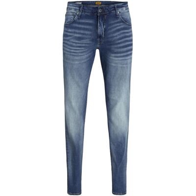 Jack & Jones, Herren, Jeans, TIM ICON JJ 357 50SPS Plus Size Slim Fit Jeans, Blau, (52) Jack & Jones, Herren, Jeans, TIM ICON JJ 357 50SPS Plus Size Slim Fit Jeans, Blau, (52)
