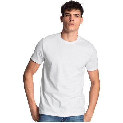 Calida, Herren, Shirts, T-Shirt Casual Figurbetont MEN T-Shirt 2PACK Natural Benefit 100% cotton, Weiss, (XL) Calida, Herren, Shirts, T-Shirt Casual Figurbetont MEN T-Shirt 2PACK Natural Benefit 100% cotton, Weiss, (XL)