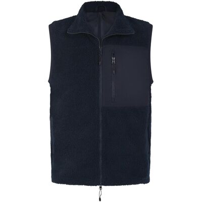 Front Row, Herren, Westen, Sherpa-Weste, Blau, (M) Front Row, Herren, Westen, Sherpa-Weste, Blau, (M)