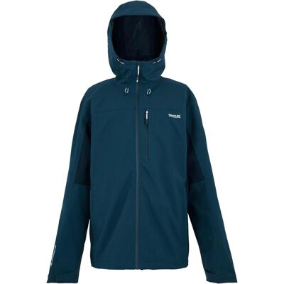 Regatta, Herren, Regenjacken, Birchdale II, Blau, (5XL) Regatta, Herren, Regenjacken, Birchdale II, Blau, (5XL)