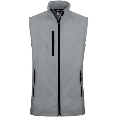 Kariban, Herren, Outdoorjacken, Ärmellose Softshell-Jacke (M), Grau, M Kariban, Herren, Outdoorjacken, Ärmellose Softshell-Jacke (M), Grau, M
