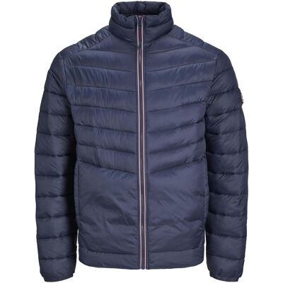 Jack & Jones, Herren, Winterjacken, Jjesprint Puffer Collar Noos Pls, Blau, (XXL) Jack & Jones, Herren, Winterjacken, Jjesprint Puffer Collar Noos Pls, Blau, (XXL)