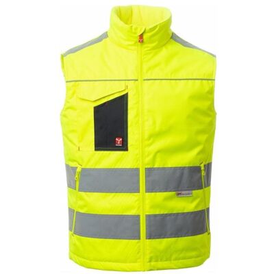 Payper, Herren, Westen, Task, Mehrfarbig, Blau, Gelb, (4XL) Payper, Herren, Westen, Task, Mehrfarbig, Blau, Gelb, (4XL)