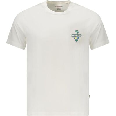 Guess Herren, Shirts, Jeans Bianco Organic Cotton Men's T-Shirt, Weiss, (XL) Guess Herren, Shirts, Jeans Bianco Organic Cotton Men's T-Shirt, Weiss, (XL)