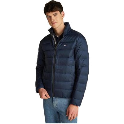 Tommy Jeans, Herren, Winterjacken, Tjm Lt Down Jacket Ext, Blau, (L) Tommy Jeans, Herren, Winterjacken, Tjm Lt Down Jacket Ext, Blau, (L)