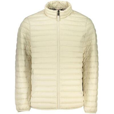 Norway 1963, Herren, Winterjacken, Beige Polyamide Shell Jacket, Beige, (S) Norway 1963, Herren, Winterjacken, Beige Polyamide Shell Jacket, Beige, (S)