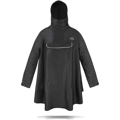 Normani, Herren, Regenjacken, Regenponcho Kauai, Schwarz, (M, S) Normani, Herren, Regenjacken, Regenponcho Kauai, Schwarz, (M, S)