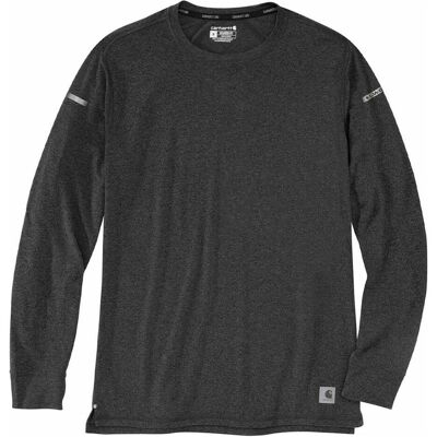 Carhartt, Herren, Shirts, Koszulka LWD LongSleeve Carbon, Schwarz, Grau, (M) Carhartt, Herren, Shirts, Koszulka LWD LongSleeve Carbon, Schwarz, Grau, (M)