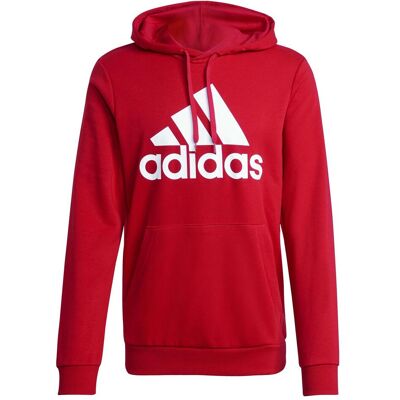 Adidas Herren, Pullover, M Bl Ft Hd,Scarle/White Scarle/White S, Weiss, Rot, (S) Adidas Herren, Pullover, M Bl Ft Hd,Scarle/White Scarle/White S, Weiss, Rot, (S)