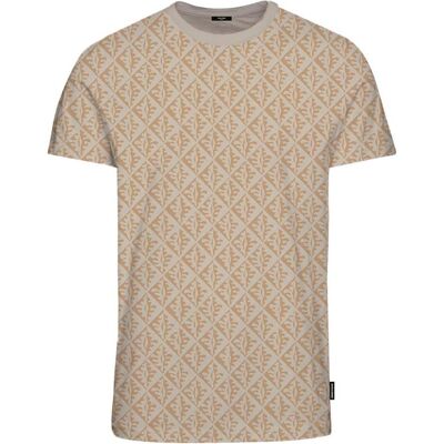 Jack & Jones, Herren, Shirts, Jprblulincoln Crew Neck Ss Tee, Beige, (L) Jack & Jones, Herren, Shirts, Jprblulincoln Crew Neck Ss Tee, Beige, (L)