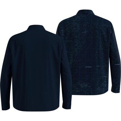 Odlo, Herren, Hemden, Transition Insulated, Schwarz, (L) Odlo, Herren, Hemden, Transition Insulated, Schwarz, (L)